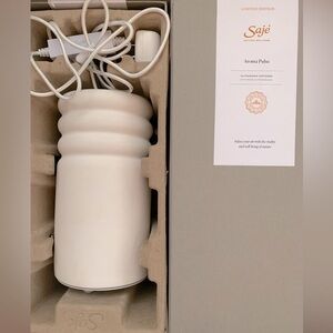 Saje new aroma pulse diffuser